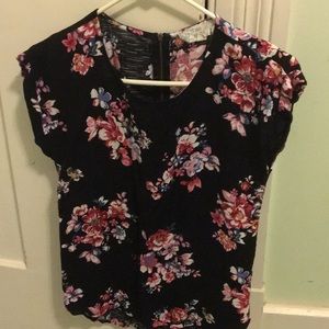 Floral blouse